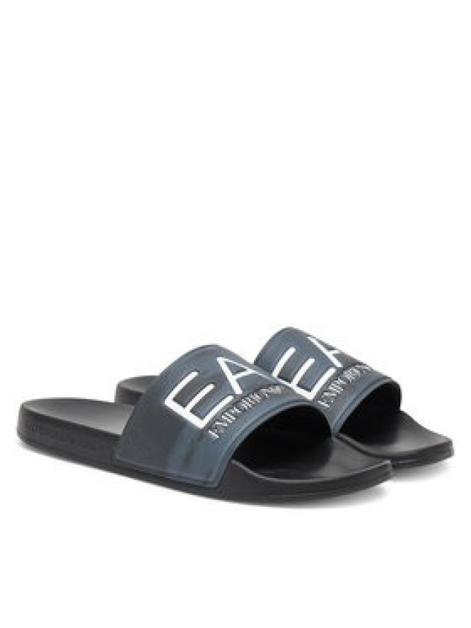 EA7 Emporio Armani Klapki 7X000108 AF15118 MC135 Czarny