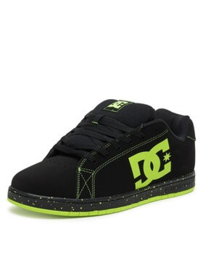 DC Shoes Sneakersy GAVELER ADYS100536-BL4 Czarny