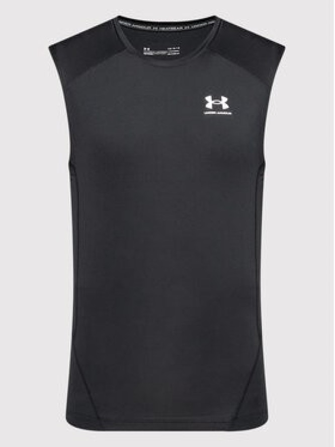 Under Armour Koszulka techniczna HeatGear® 1361522 Czarny Slim Fit