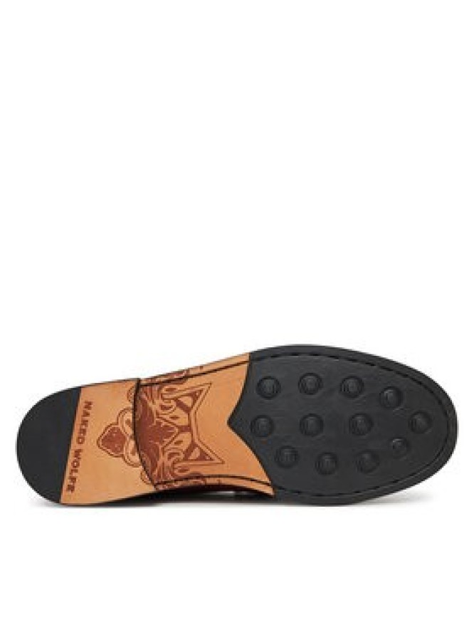 Naked Wolfe Mokasyny Riviera Brązowy