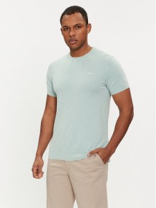 Guess Sweter M4GR05 Z3DN1 Błękitny Regular Fit