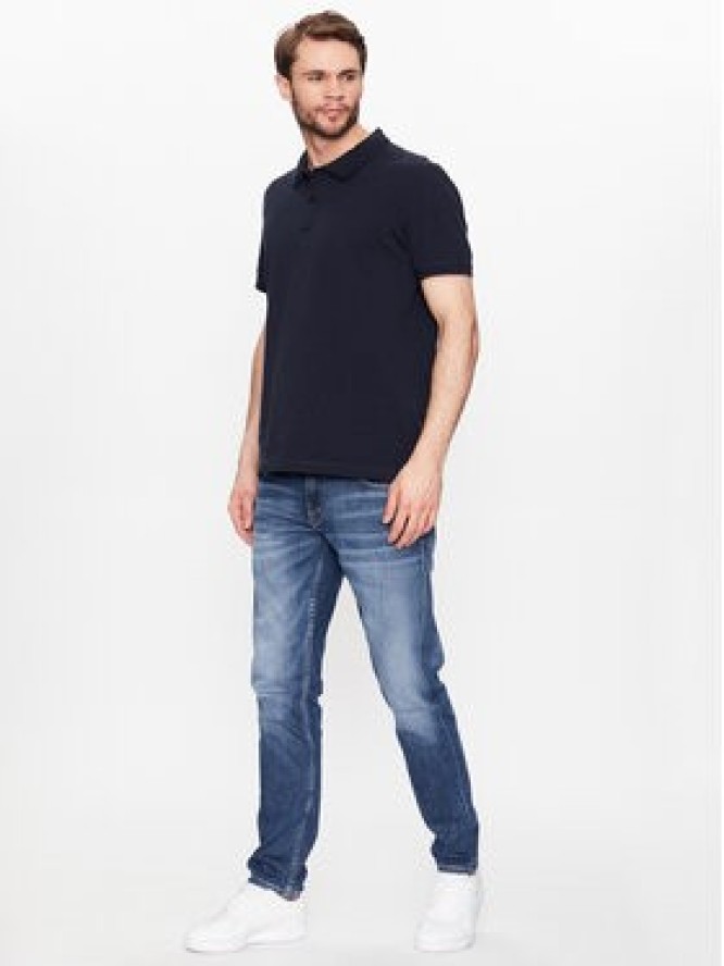 Mustang Jeansy Oregon 3116-5111 Niebieski Slim Fit