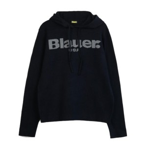 Bluza polarowa BLAUER PARKER Czarny