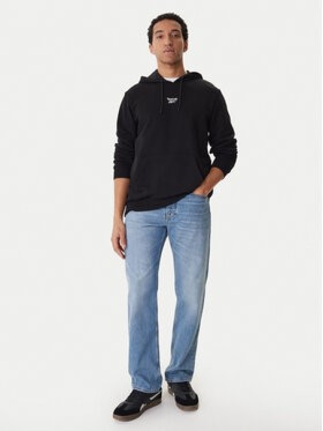 Reebok Bluza Babb RK25550CCM Czarny Regular Fit