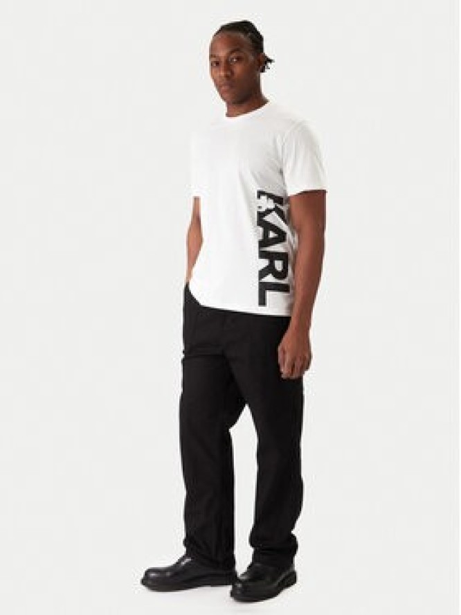 Karl Lagerfeld Jeans Jeansy B1M10031 Czarny Relaxed Fit