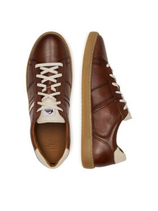 Quiksilver Sneakersy VALLEY2-03 MB Brązowy