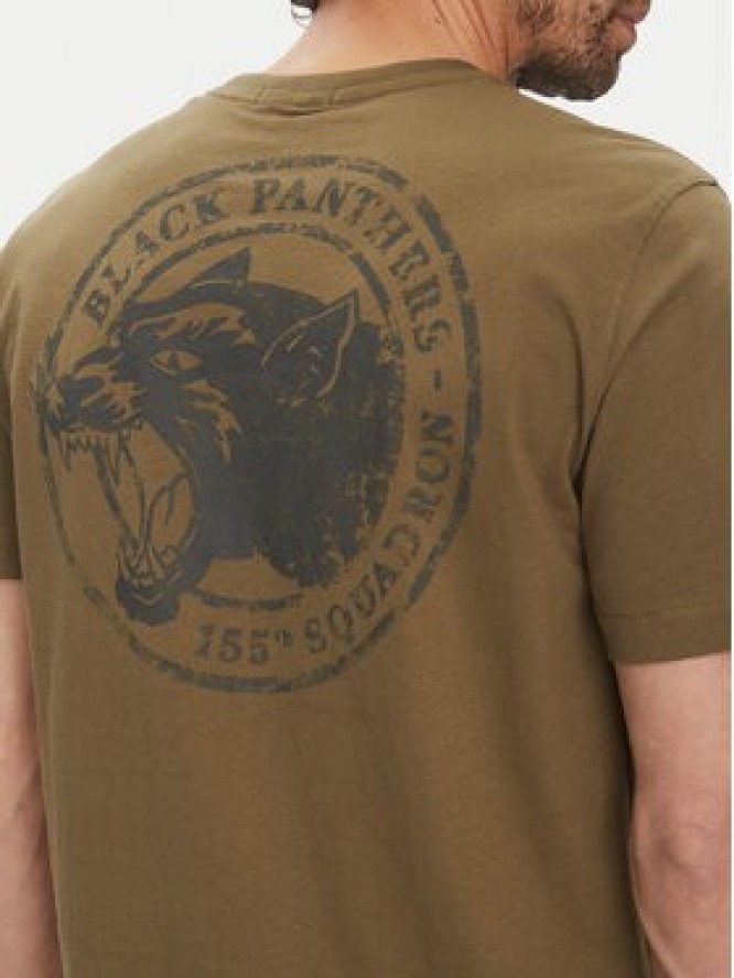 Aeronautica Militare T-Shirt 251TS2424J641 Khaki Regular Fit