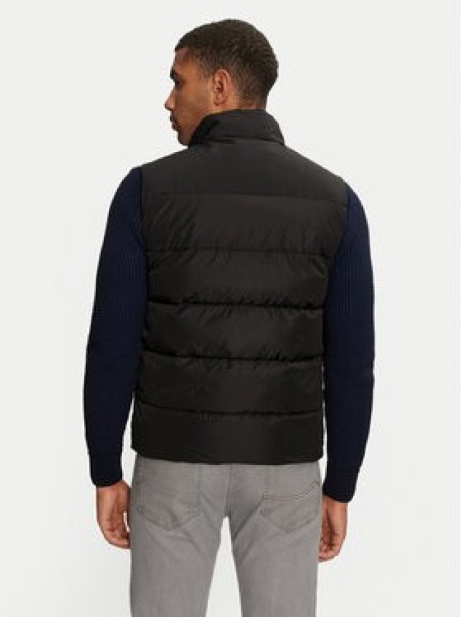 Bomboogie Bezrękawnik VM8620TTNA4 Czarny Regular Fit