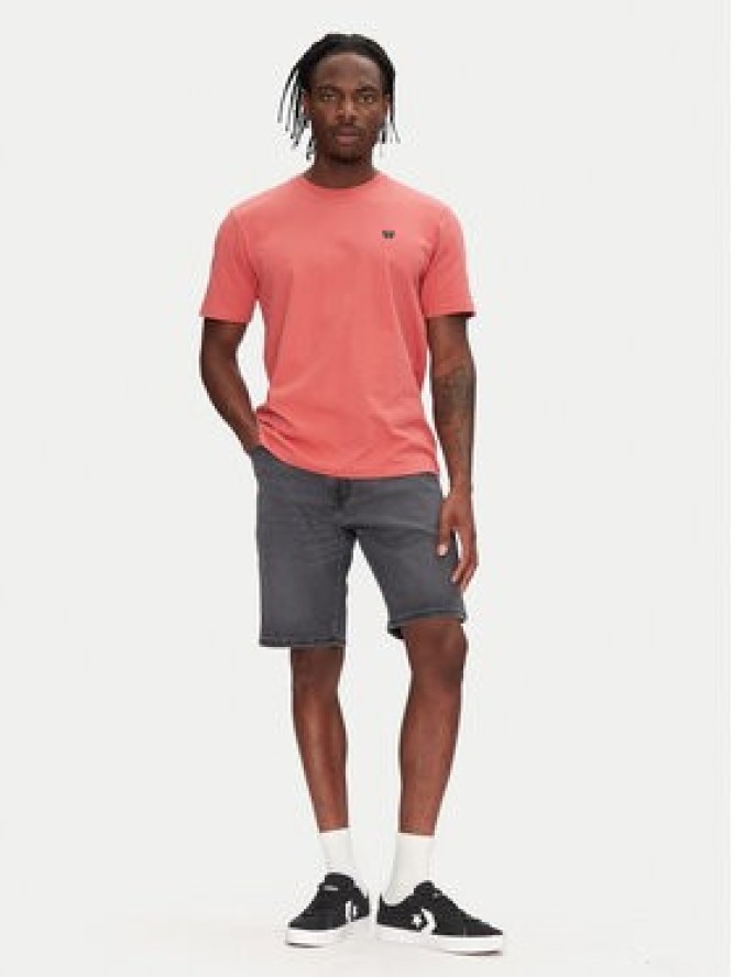 Wrangler Szorty jeansowe Texas 112364833 Szary Regular Fit