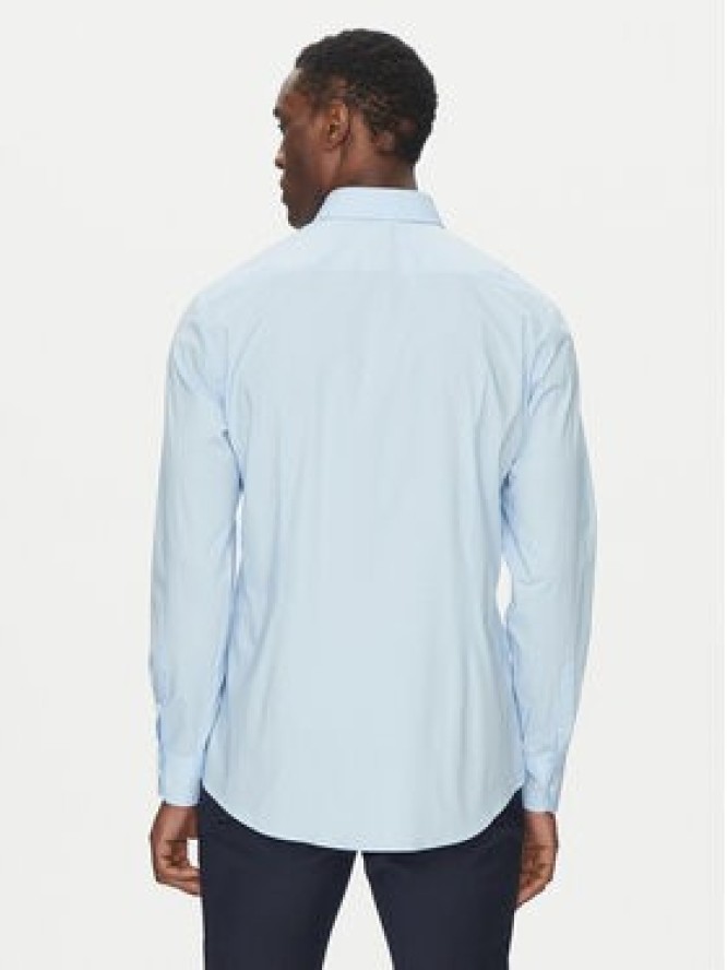 BOSS Koszula H-HANK-kent-C3-214 50538949 Niebieski Slim Fit