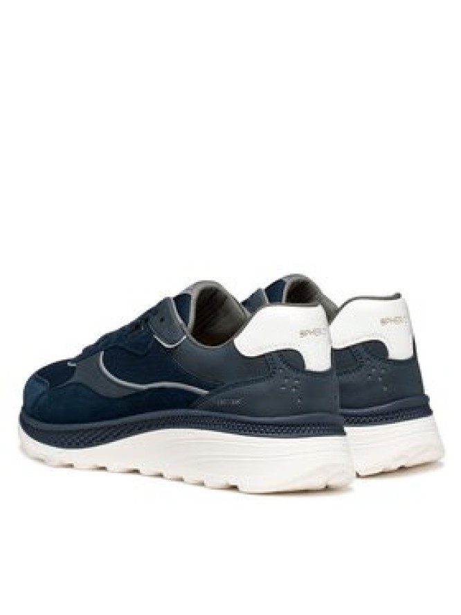 Geox Sneakersy U Spherica Actif X1 U65HUA 000U4 C4002 Granatowy