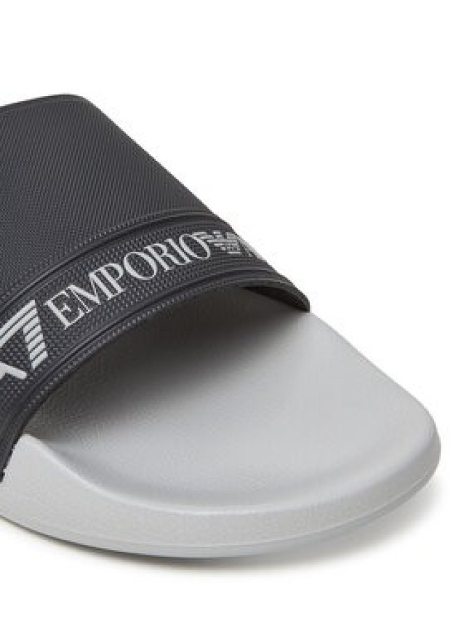 EA7 Emporio Armani Klapki 7X000110 AF15128 M8130 Fioletowy