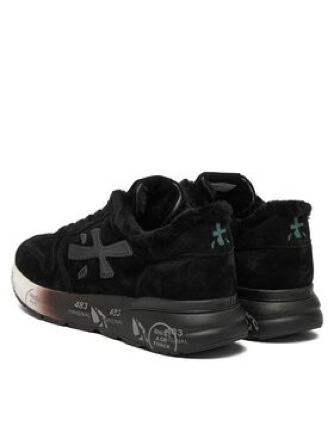 Premiata Sneakersy Mick Var 4308Nm Brązowy