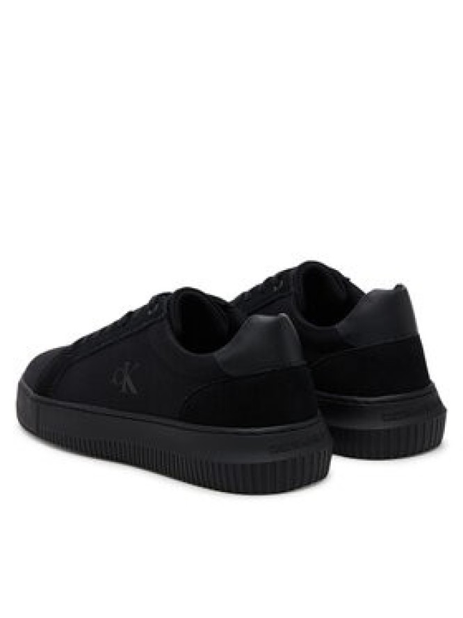 Calvin Klein Jeans Sneakersy Chunky Cupsole Mg Canvas YM0YM01219 Czarny