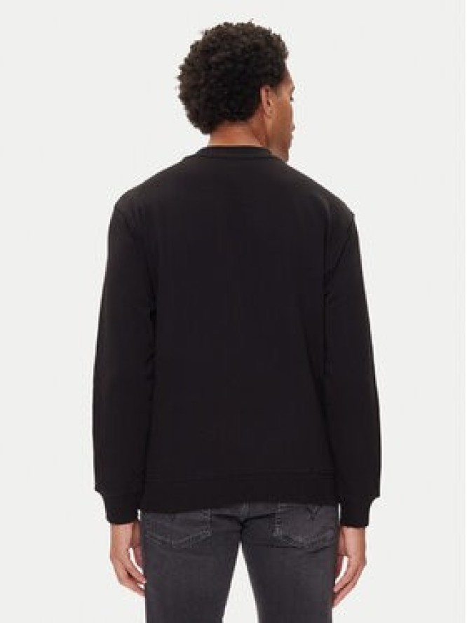 Versace Jeans Couture Bluza 79GAIT02 Czarny Regular Fit