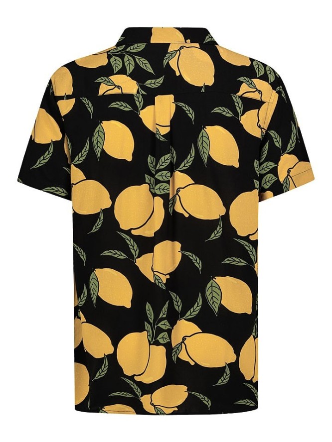 Urban Surface Koszula - Regular fit - w kolorze czarno-żółtym rozmiar: S