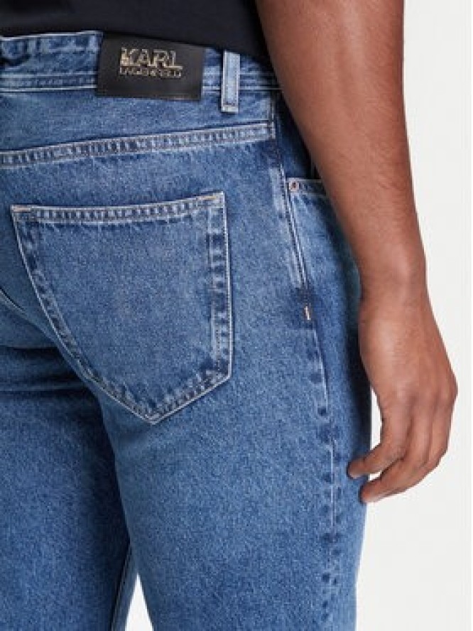 KARL LAGERFELD Jeansy 265840 553875 Niebieski Slim Fit