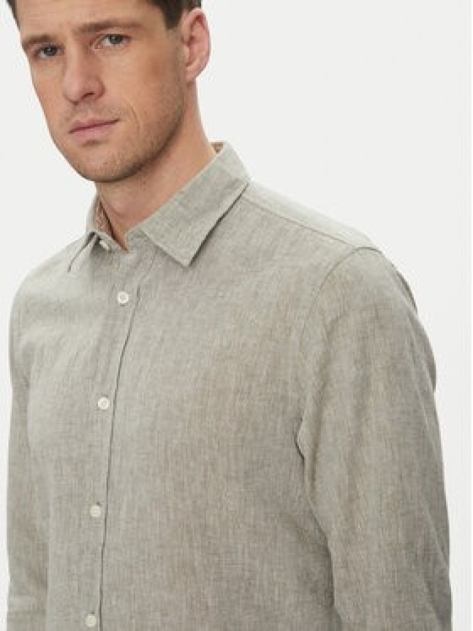 JOOP! Jeans Koszula 15 JJSH-92Hanson2K-W 30045977 Zielony Regular Fit