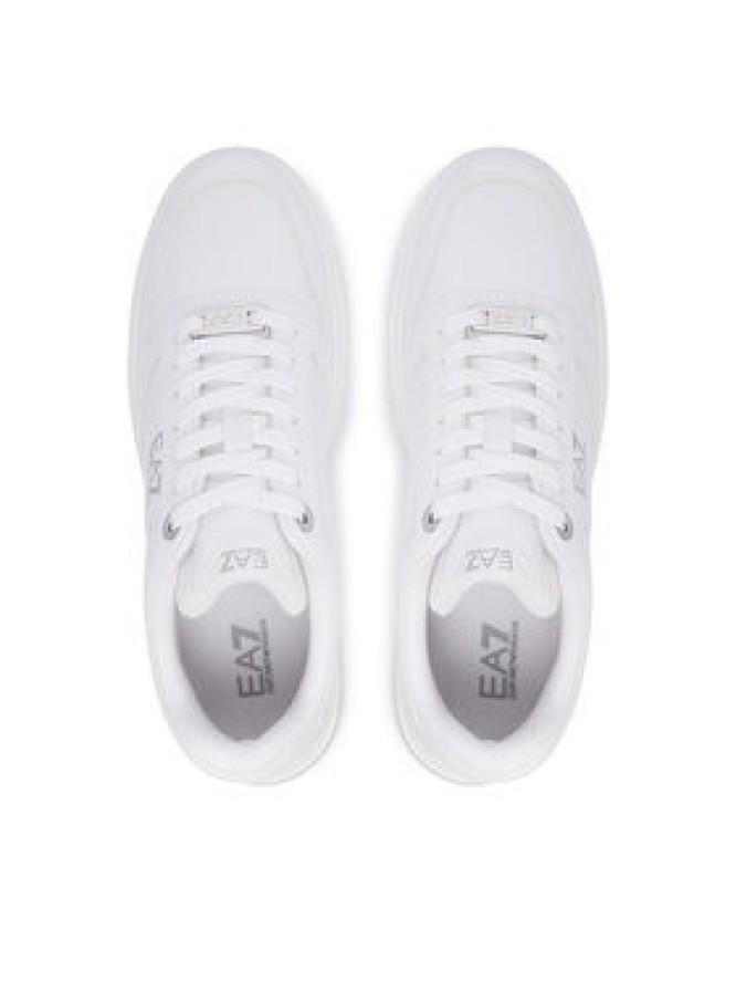 EA7 Emporio Armani Sneakersy 7X000786 AF26388 M0369 Biały