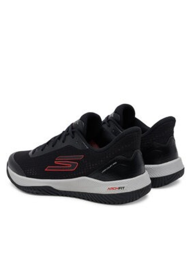 Skechers Buty do tenisa Viper Court Pro 246069/BKRD Czarny