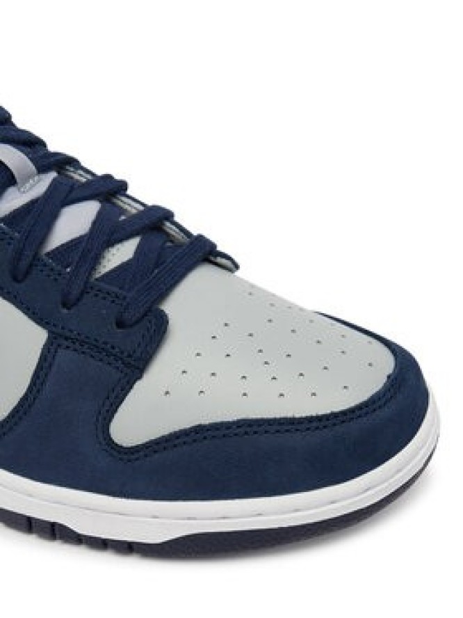 Nike Sneakersy Dunk Low IB3079 400 Granatowy