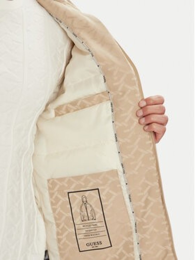 Guess Kurtka przejściowa M5YL14 WHEW2 Beżowy Regular Fit