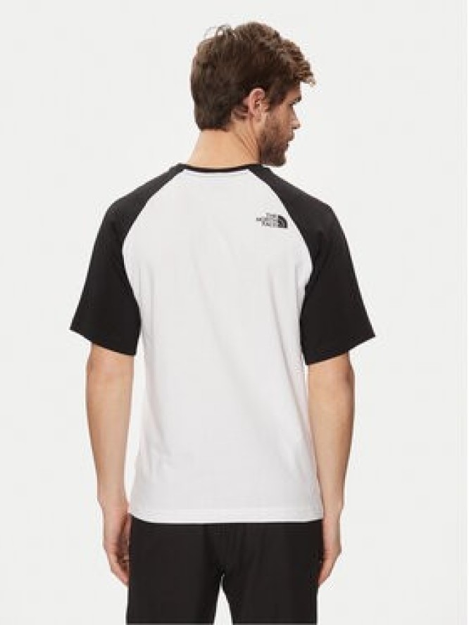 The North Face T-Shirt Easy NF0A87N7 Biały Regular Fit