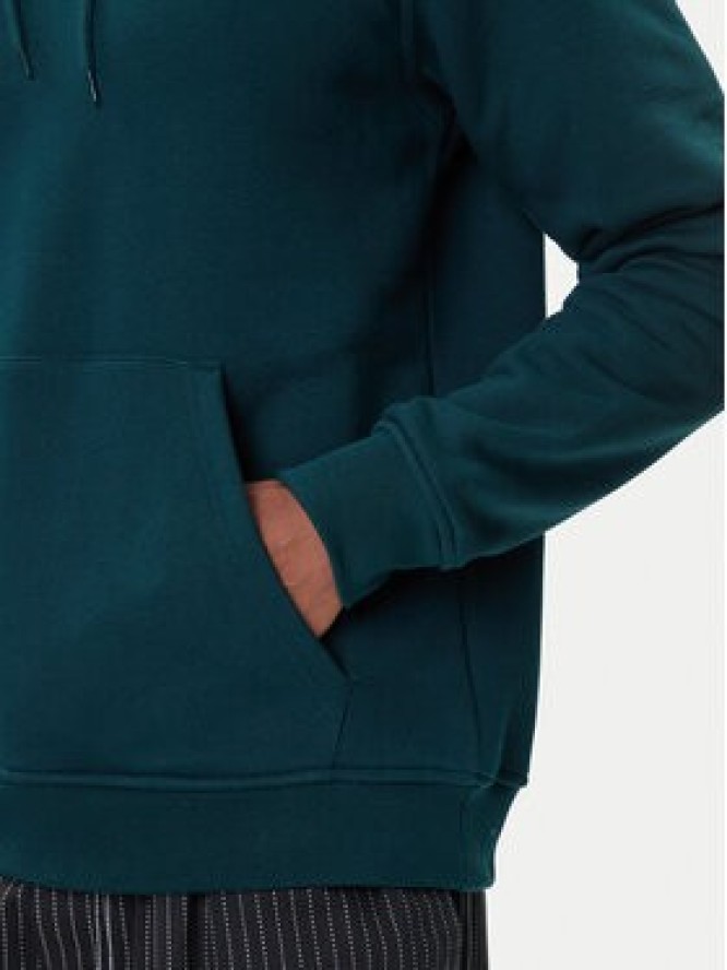 adidas Bluza Trefoil Essentials JZ3589 Zielony Regular Fit