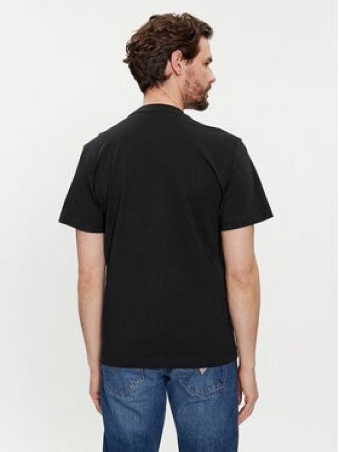 Napapijri T-Shirt Iaato NP0A4HFZ Czarny Regular Fit