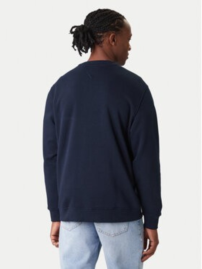 Tommy Jeans Bluza DM0DM20249 Granatowy Regular Fit