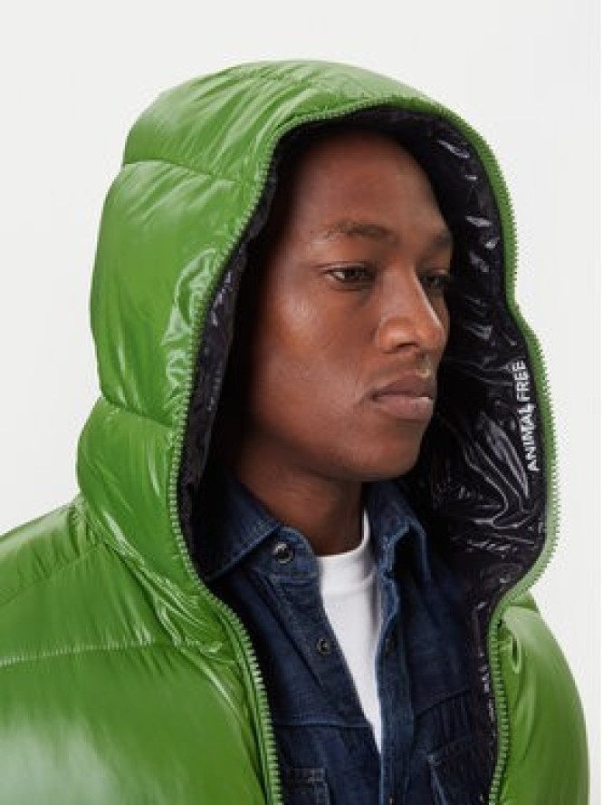 Save The Duck Kurtka zimowa D31280M LOVE21 Zielony Regular Fit