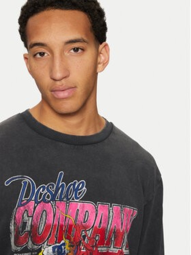 DC Shoes Bluza 94 Take Over ADYSF03129 Szary Standard Fit