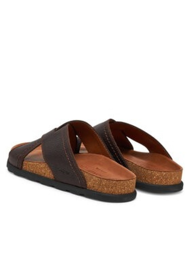 Rieker Klapki 21192-25 Brązowy