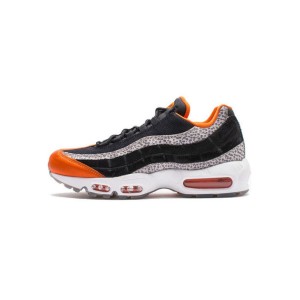 Buty Nike Air Max 95 Czarny/Szary/Pomarańczowy