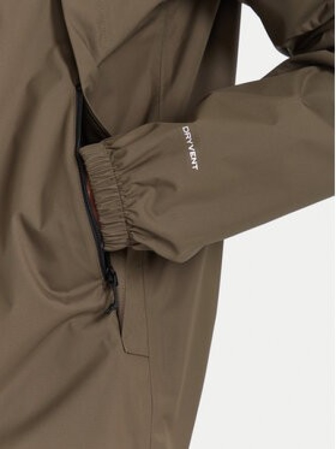 The North Face Kurtka przejściowa Antora NF0A7QEY Khaki Regular Fit