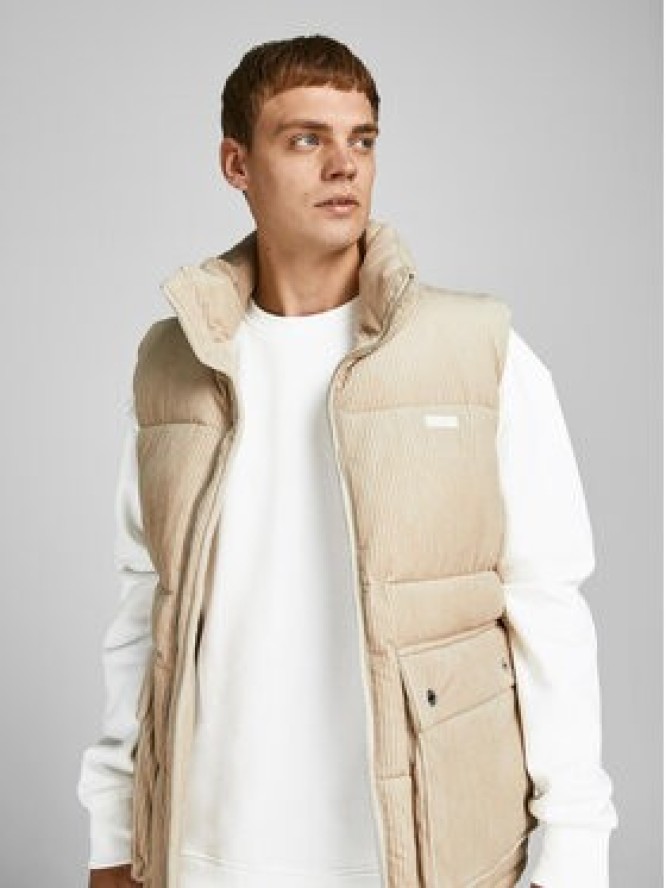 Jack & Jones Bluza Star 12208182 Biały Relaxed Fit