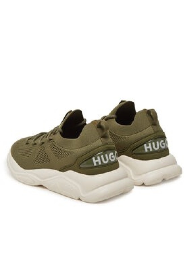 HUGO Sneakersy Leon 50541684 Zielony