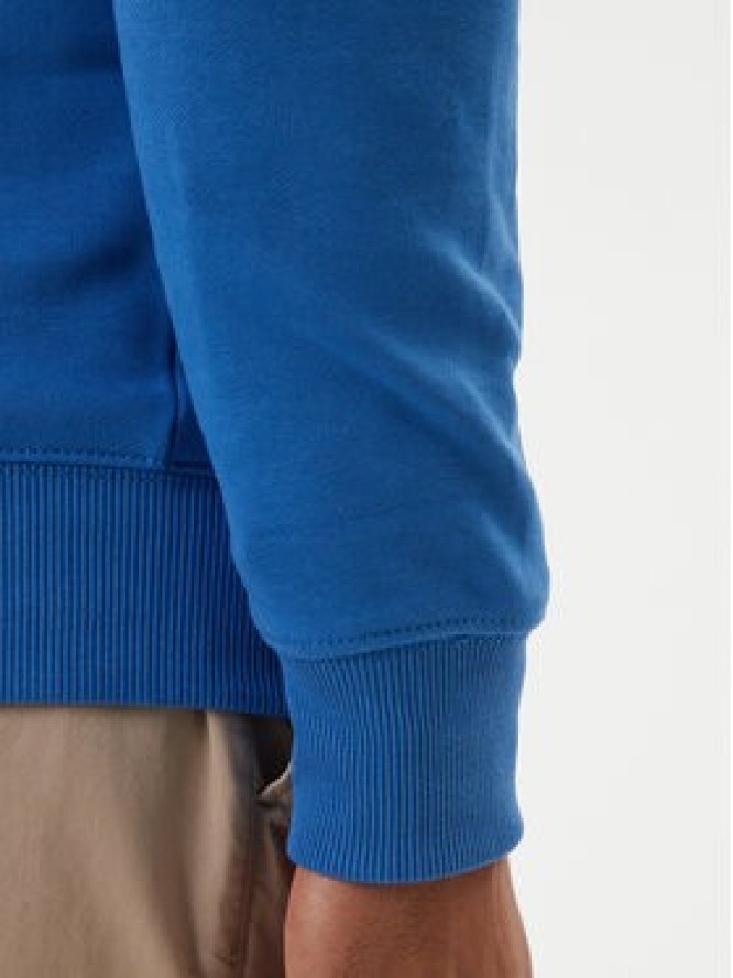 Tommy Hilfiger Bluza Essential MW0MW37237 Niebieski Regular Fit