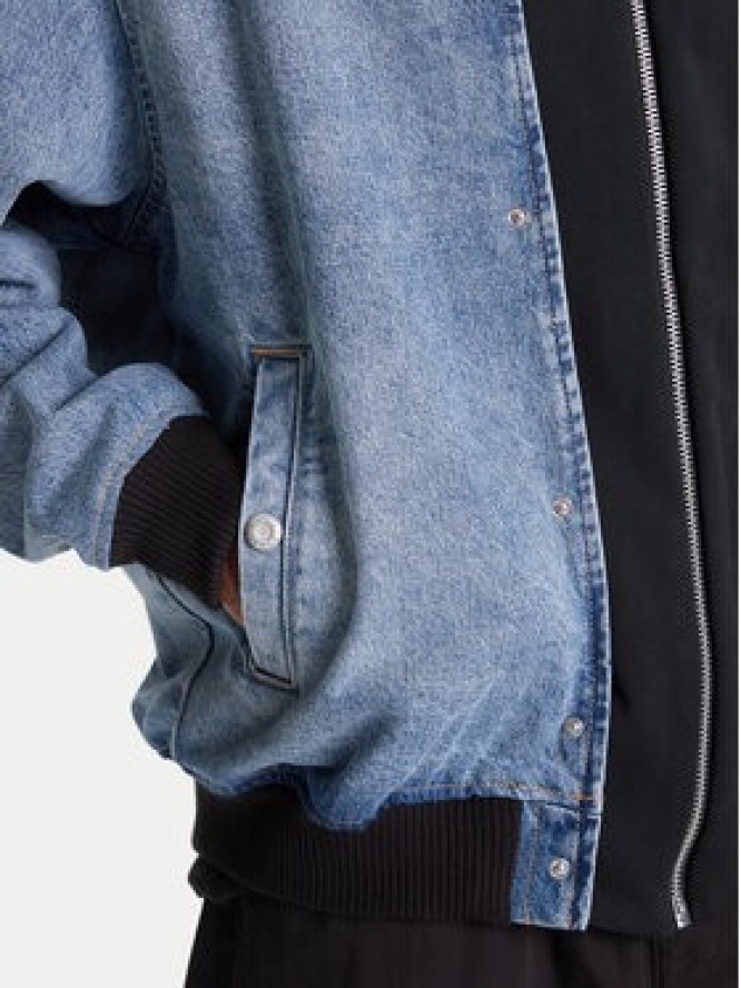 HUGO Kurtka jeansowa Enjo 50541735 Niebieski Relaxed Fit