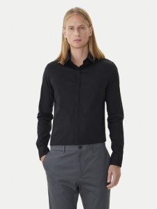 Calvin Klein Koszula LV019EU060 Czarny Extra Slim Fit