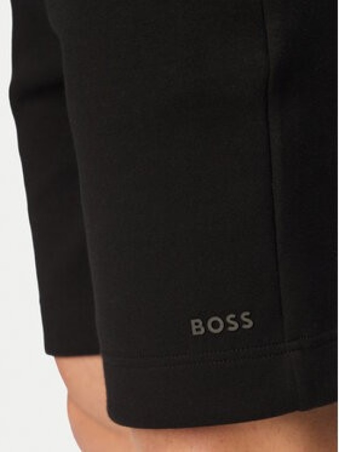 BOSS Szorty sportowe JT_Globe 50558970 Czarny Regular Fit