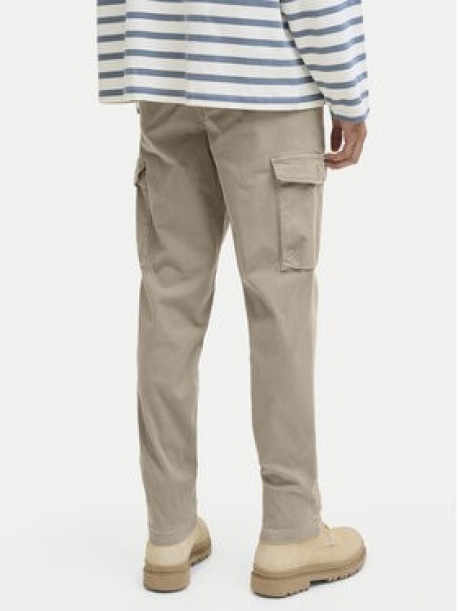 Jack & Jones Spodnie materiałowe Stace Arthur 12282388 Beżowy Regular Fit