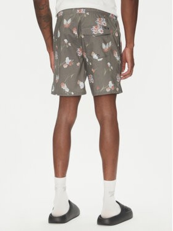 RVCA Szorty kąpielowe AVYBS00265 Szary Regular Fit
