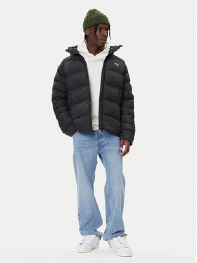 Puma Kurtka zimowa Mono 688367 01 Czarny Regular Fit