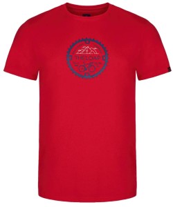 T-shirt męski Loap Alger Red
