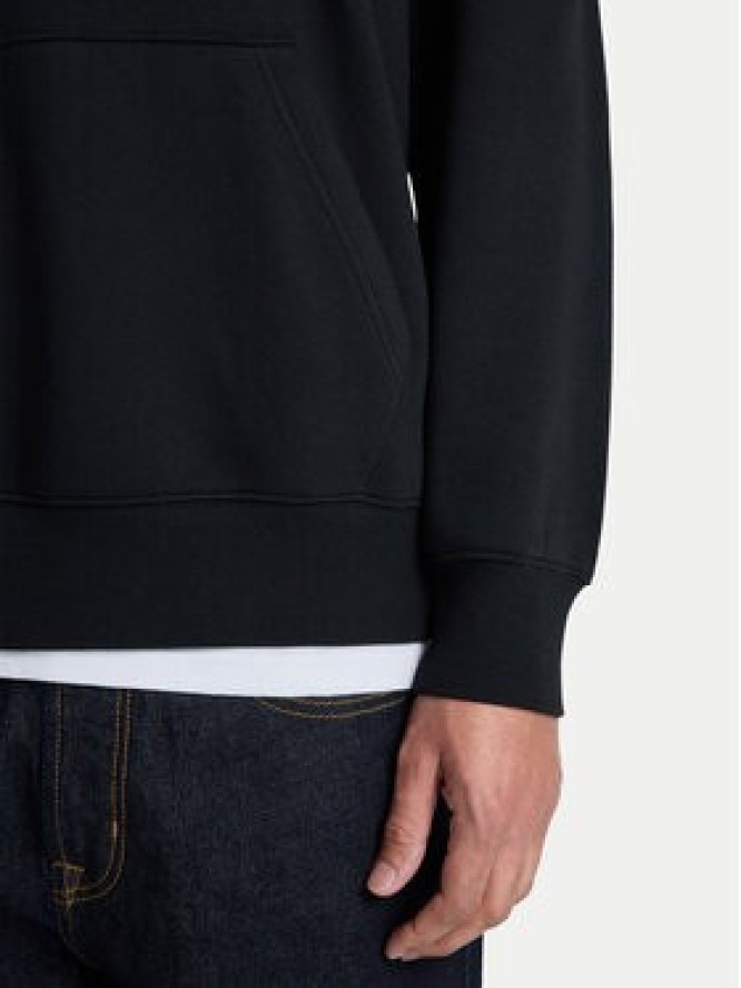 Quiksilver Bluza Comp Logo EQYFT05053 Czarny Regular Fit