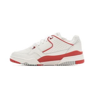 Obuwie Le Coq Sportif LCS T1000 Nineties Białe/Czerwone