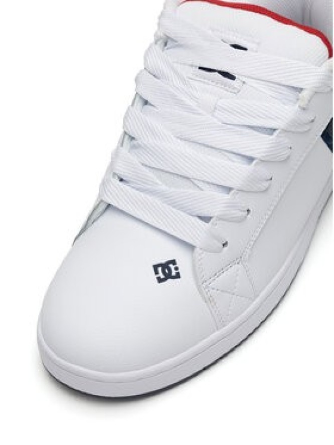 DC Shoes Sneakersy COURT GRAFFIK DC01661111 Biały