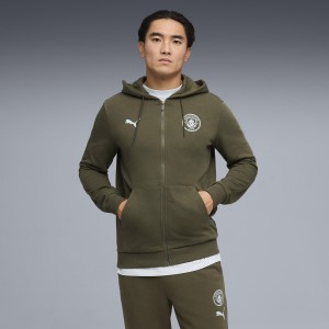Męska bluza z kapturem Manchester City FtblCulture PUMA