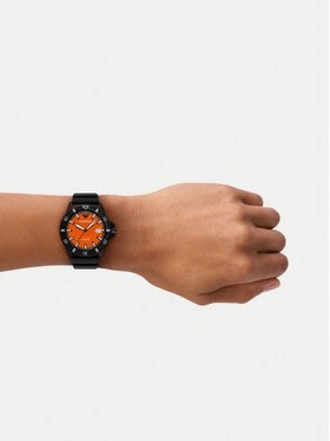 Emporio Armani Zegarek World Explorer AR11684 Czarny